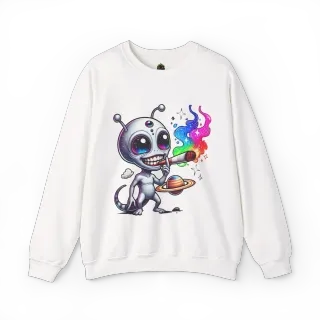 Crew 015 Front White